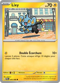 Lixy 026/088 — Perfect Order