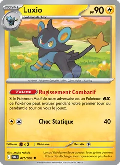 Luxio 027/088 — Perfect Order