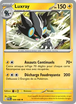 Luxray 028/088 — Perfect Order