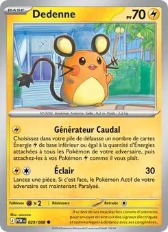 Dedenne 029/088 — Perfect Order