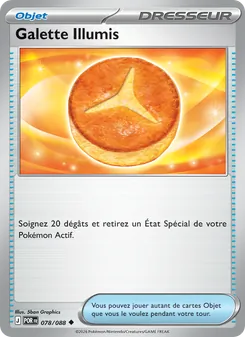 Galette Illumis 078/088 — Perfect Order
