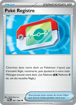 Poké Registre 081/088 — Perfect Order