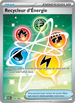 Recycleur d'Énergie 108/088 — Perfect Order