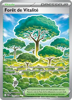 Forêt de Vitalité 109/088 — Perfect Order