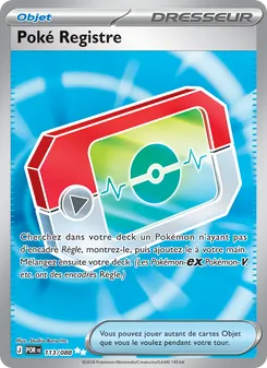 Poké Registre 113/088 — Perfect Order