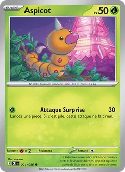 Aspicot 001/086 — Chaos Rising