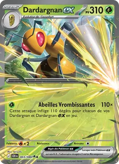 Dardargnan-ex 003/086 — Chaos Rising
