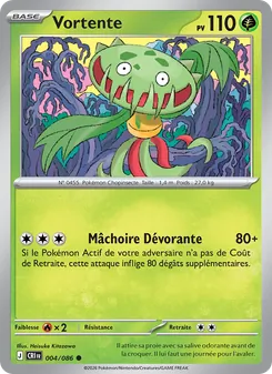 Vortente 004/086 — Chaos Rising