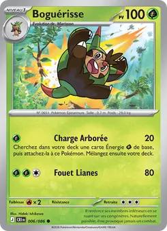 Boguérisse 006/086 — Chaos Rising