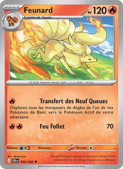 Feunard 009/086 — Chaos Rising