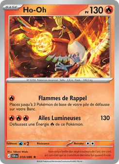 Ho-Oh 010/086 — Chaos Rising