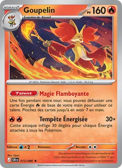 Goupelin 013/086 — Chaos Rising