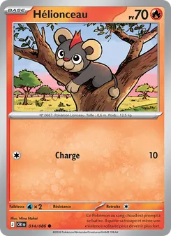 Hélionceau 014/086 — Chaos Rising