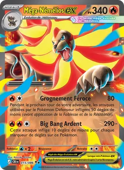 Méga-Némélios-ex 015/086 — Chaos Rising