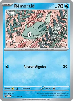 Rémoraid 016/086 — Chaos Rising