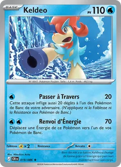 Keldeo 019/086 — Chaos Rising