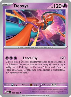 Deoxys 032/086 — Chaos Rising