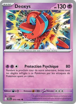 Deoxys 033/086 — Chaos Rising