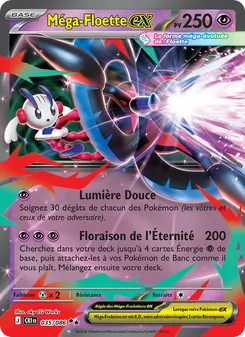 Méga-Floette-ex 035/086 — Chaos Rising