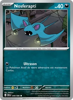 Nosferapti 049/086 — Chaos Rising