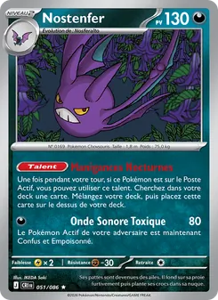 Nostenfer 051/086 — Chaos Rising