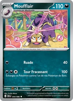 Moufflair 054/086 — Chaos Rising