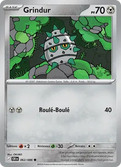 Grindur 062/086 — Chaos Rising