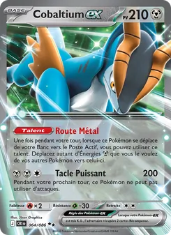 Cobaltium-ex 064/086 — Chaos Rising