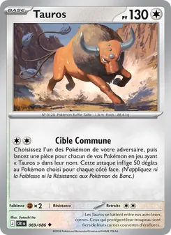 Tauros 069/086 — Chaos Rising