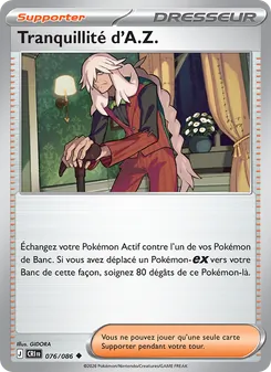 Tranquillité d'A.Z. 076/086 — Chaos Rising