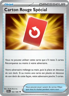 Carton Rouge Spécial 082/086 — Chaos Rising