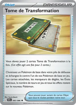Tome de Transformation 083/086 — Chaos Rising