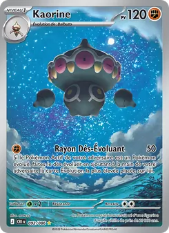 Kaorine 092/086 — Chaos Rising