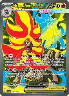 Méga-Némélios-ex 099/086 — Chaos Rising