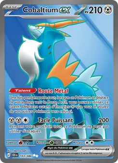Cobaltium-ex 103/086 — Chaos Rising