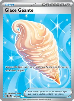 Glace Géante 109/086 — Chaos Rising