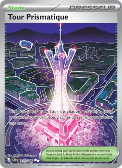 Tour Prismatique 111/086 — Chaos Rising