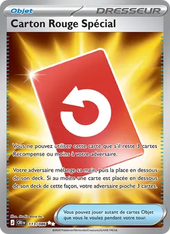 Carton Rouge Spécial 113/086 — Chaos Rising