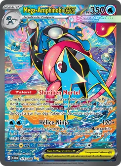 Méga-Amphinobi-ex 116/086 — Chaos Rising