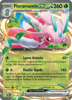 Floramantis-ex 004/084 — Pitch Black