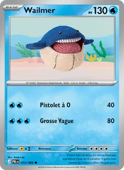 Wailmer 015/084 — Pitch Black