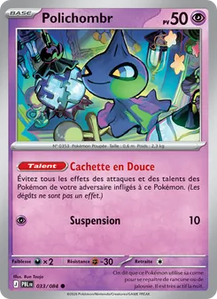 Polichombr 033/084 — Pitch Black