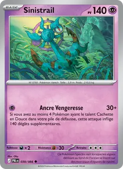 Sinistrail 039/084 — Pitch Black