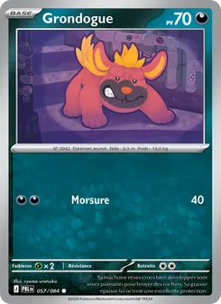 Grondogue 057/084 — Pitch Black