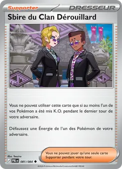 Sbire du Clan Dérouillard 081/084 — Pitch Black