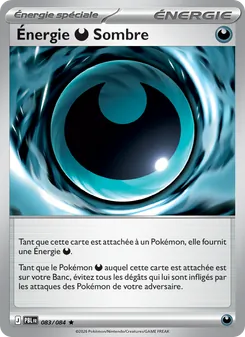 Énergie Darkness Sombre 083/084 — Pitch Black