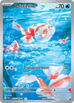 Poissirène 087/084 — Pitch Black