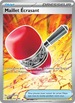 Maillet Écrasant 105/084 — Pitch Black