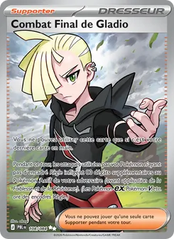 Combat Final de Gladio 108/084 — Pitch Black
