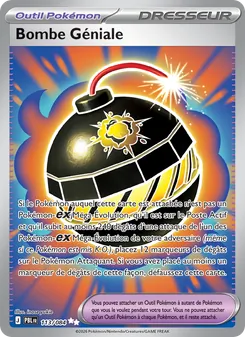 Bombe Géniale 113/084 — Pitch Black